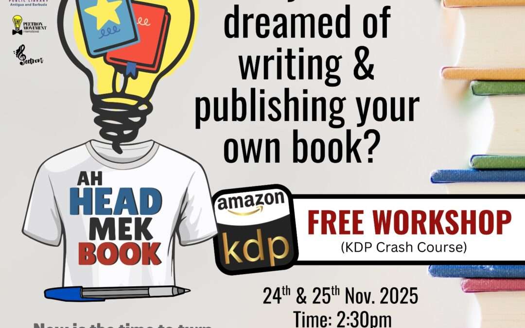 Free KDP Workshop to Be Held at the National Public Library During Inaugural National Authors’ Week
