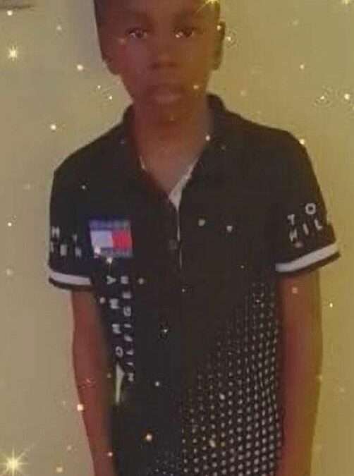Police Appeal for Public’s Help in Locating Missing 13-Year-Old Boy