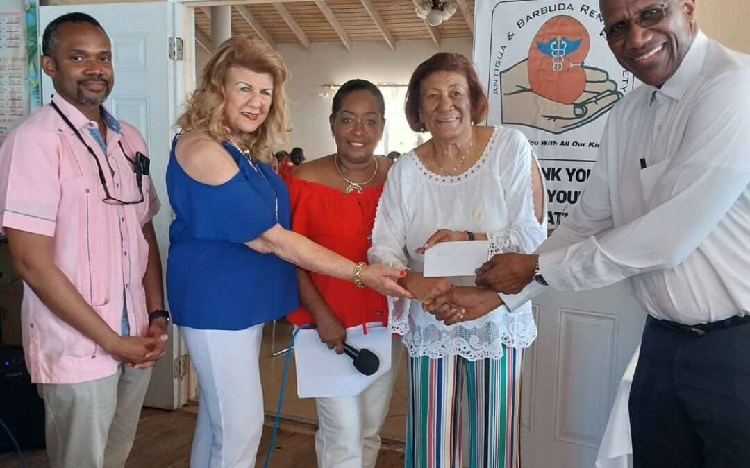 Governor General Applauds Renal Society for Lifesaving Contributions