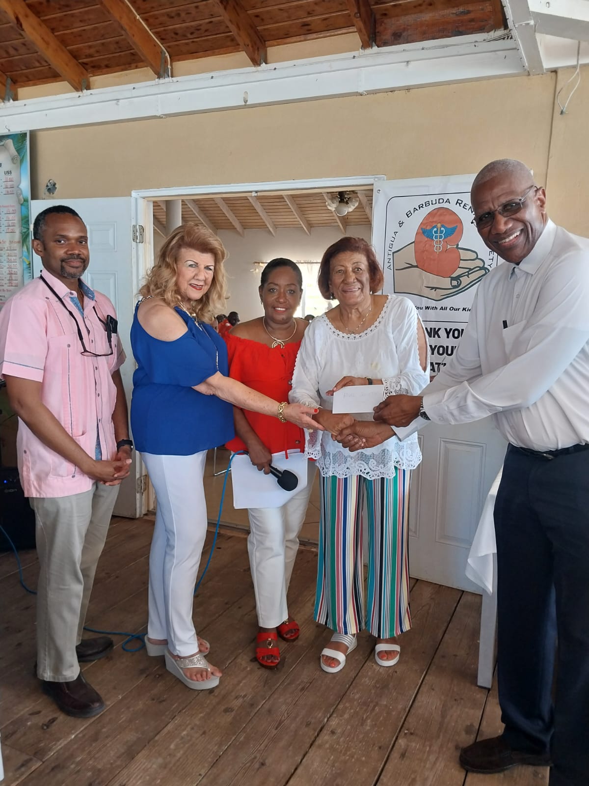 Governor General Applauds Renal Society for Lifesaving Contributions