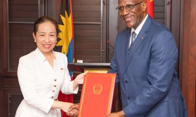 New Chinese Ambassador Assumes Post in Antigua and Barbuda
