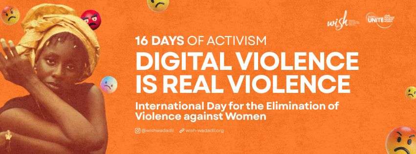 WISH Launches 16 Days of Activism, Urges Action to Stop Digital Violence Against Women and Girls