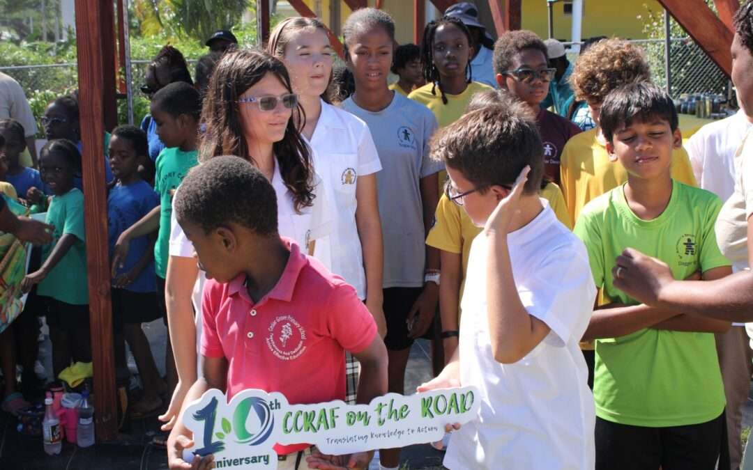 CCRAF’s “On the Road” Tour Concludes with Hands-On Learning and Community Celebration