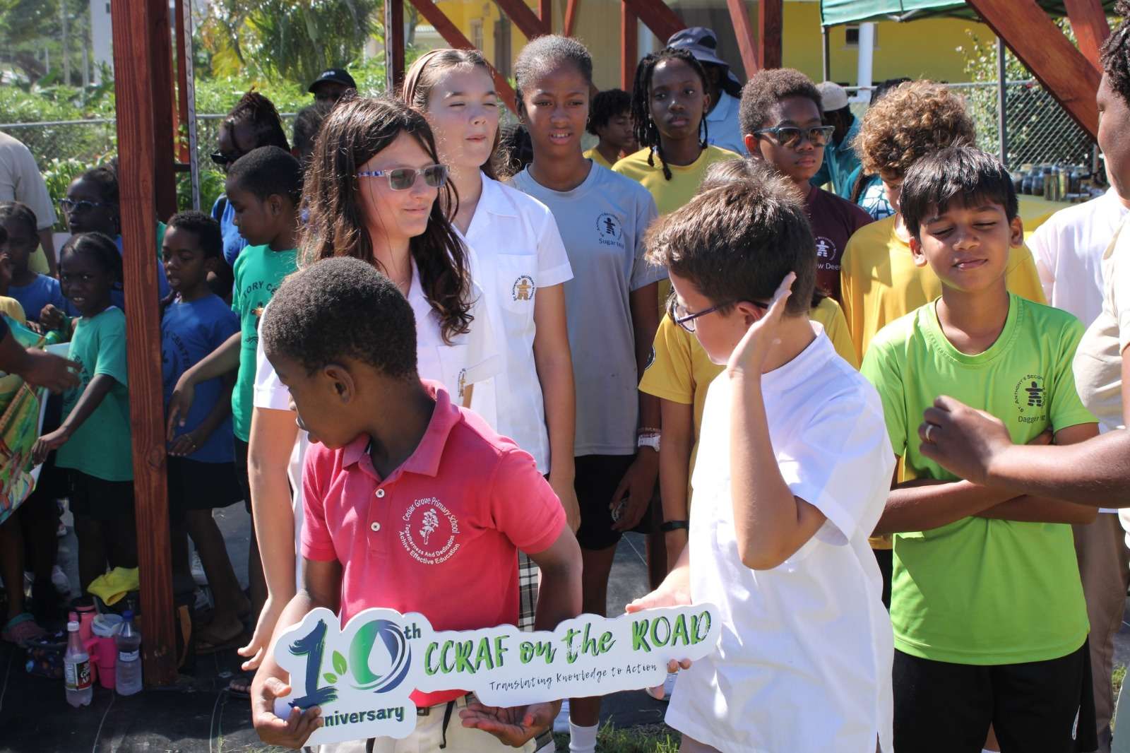 CCRAF’s “On the Road” Tour Concludes with Hands-On Learning and Community Celebration 