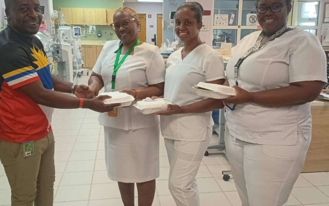 Community Kindness Warms Hospital Staff