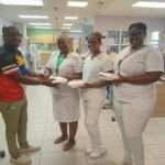 Community Kindness Warms Hospital Staff