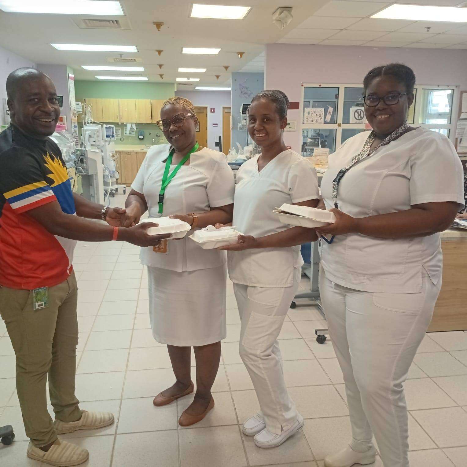 Community Kindness Warms Hospital Staff