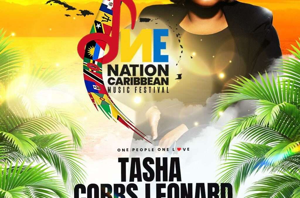 Tasha Cobbs Leonard Set to Headline Night Two of One Nation Caribbean Music Festival