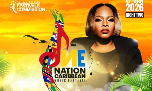 Tasha Cobbs Leonard Set to Headline Night Two of One Nation Caribbean Music Festival