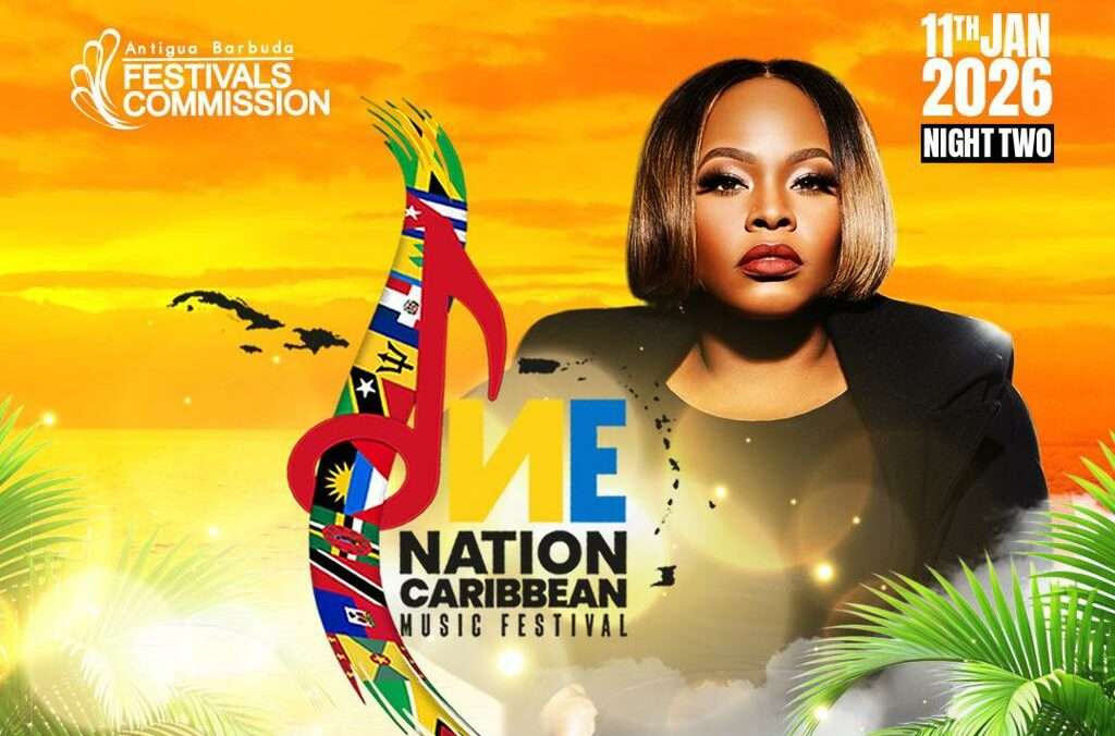 Tasha Cobbs Leonard Set to Headline Night Two of One Nation Caribbean Music Festival