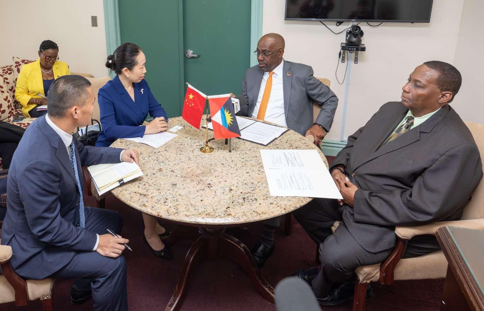 Her Excellency Jiang Wei as the new Ambassador of the People’s Republic of China