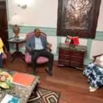 Her Excellency Jiang Wei as the new Ambassador of the People’s Republic of China