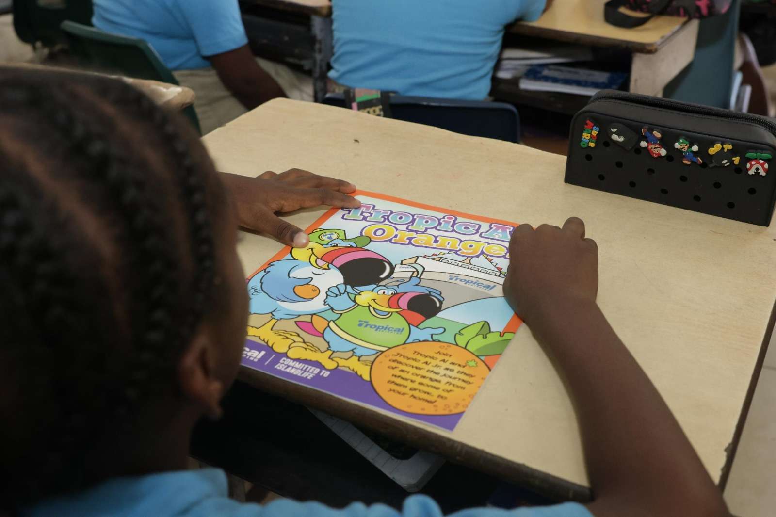 Tropical Shipping Brings Logistics to Life for Foundation Mixed School Students