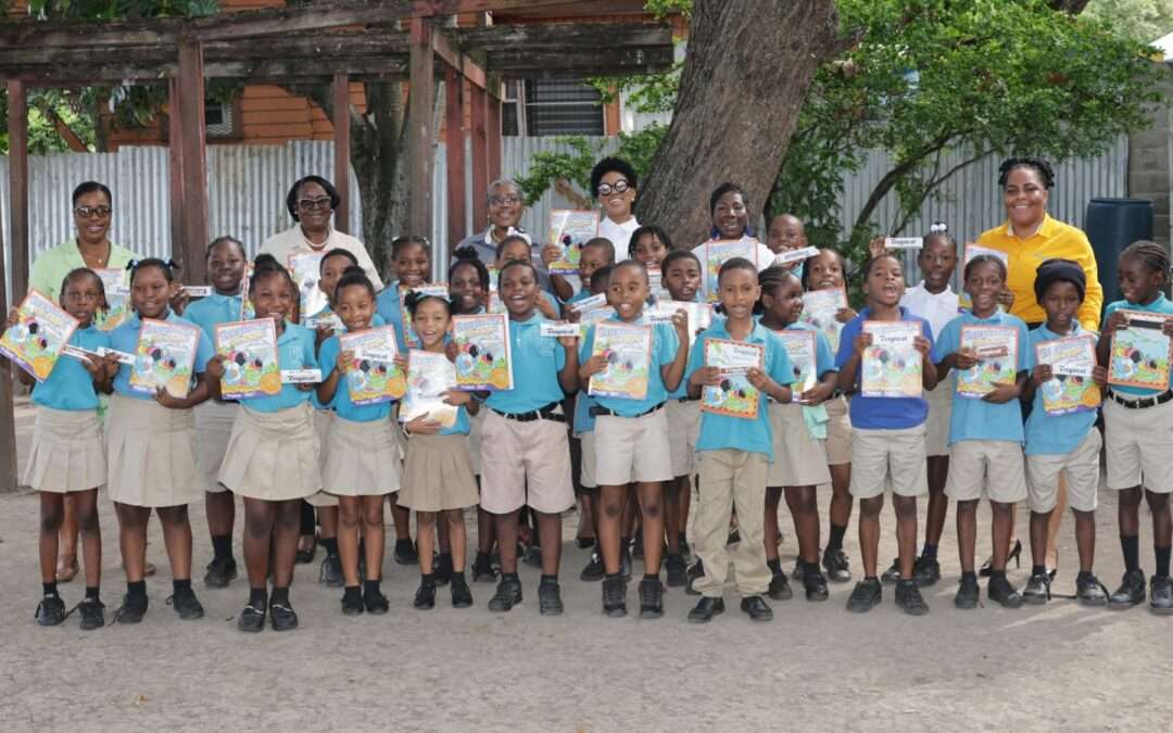 Tropical Shipping Brings Logistics to Life for Foundation Mixed School Students