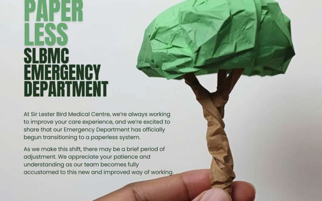 SLBMC Emergency Department Begins Transition to Fully Digital, Paperless System