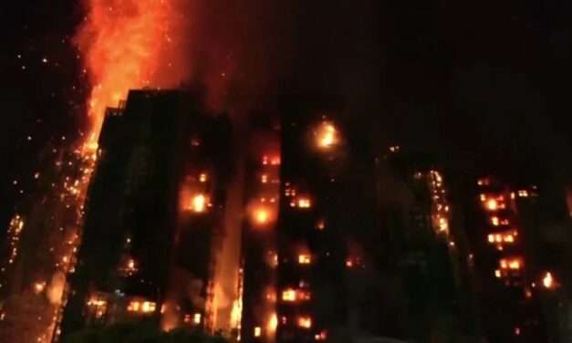 Deadly fire in Hong Kong claims over 100 lives