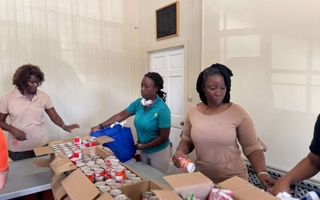 Rotary Club of Antigua Triples Grocery Support Through “Meals on Wheels” Expansion