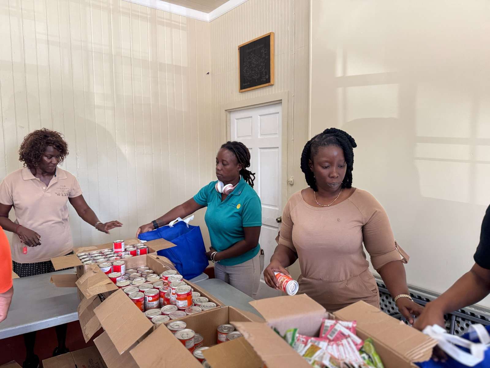 Rotary Club of Antigua Triples Grocery Support Through “Meals on Wheels” Expansion