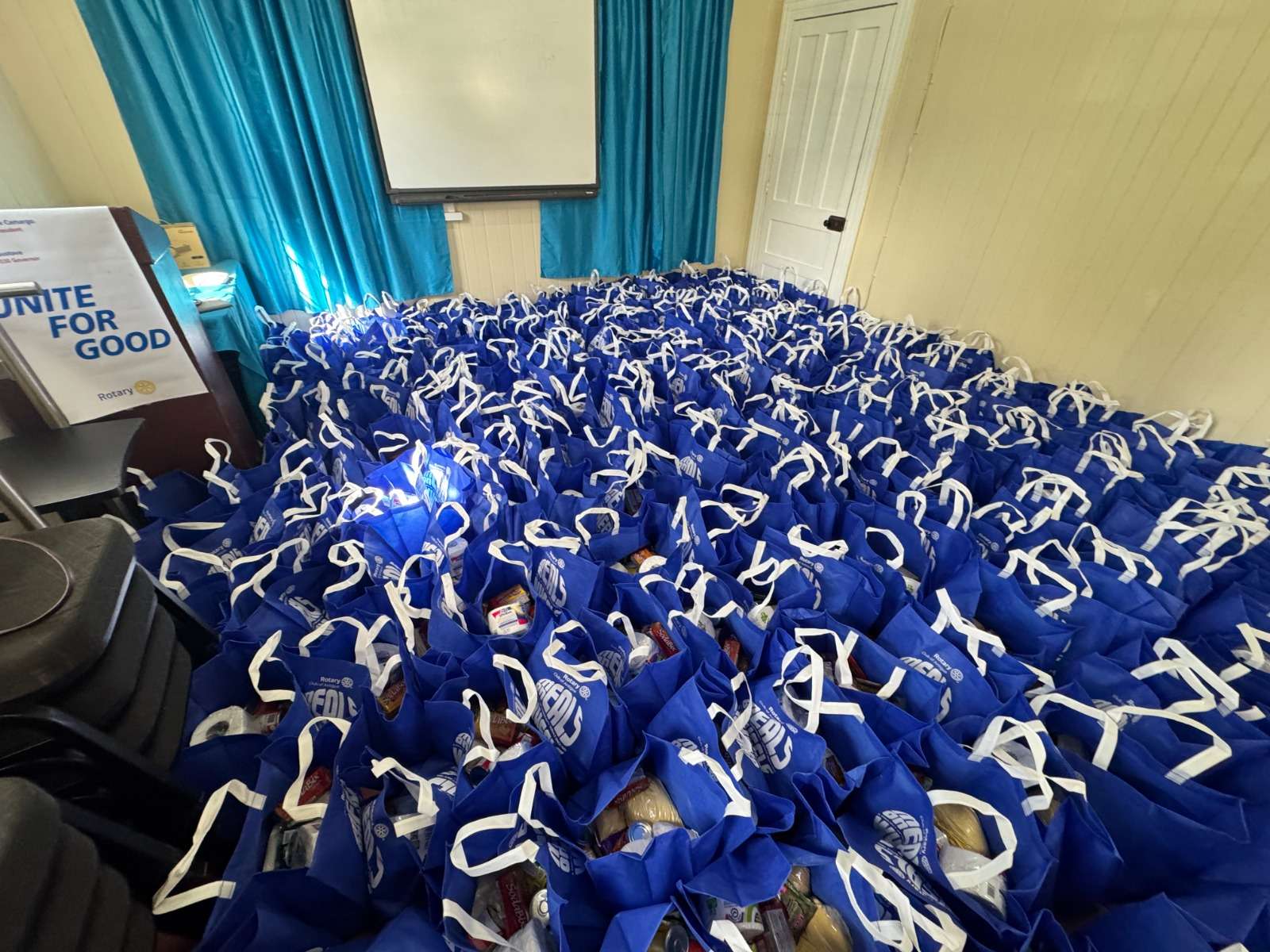 Rotary Club of Antigua Triples Grocery Support Through “Meals on Wheels” Expansion 