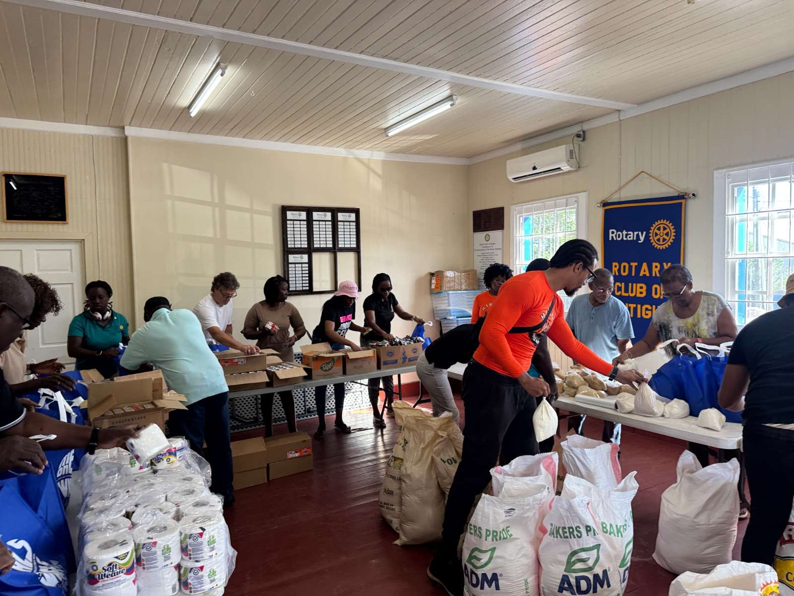Rotary Club of Antigua Triples Grocery Support Through “Meals on Wheels” Expansion 