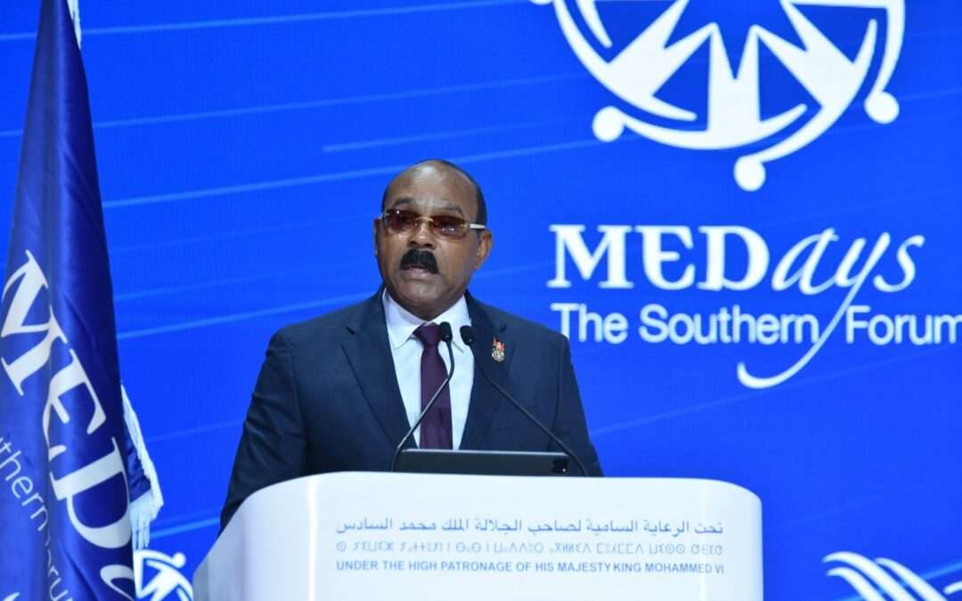 PM Browne Warns World Is “On the Edge of Implosion” Amid Rising Global Instability