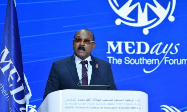 PM Browne Warns World Is “On the Edge of Implosion” Amid Rising Global Instability