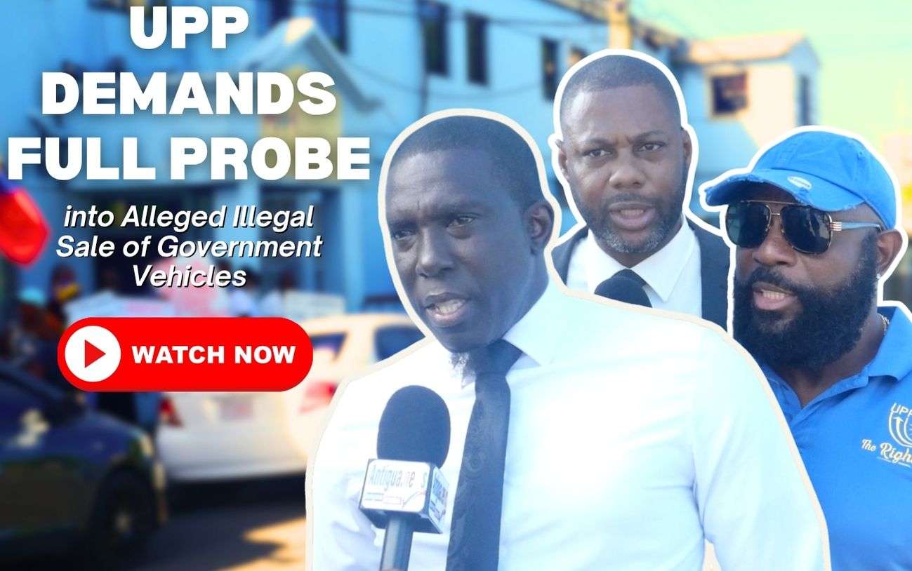 UPP Demands Full Probe into Alleged Illegal Sale of Government Vehicles | VIDEO STORY