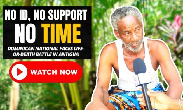 No ID, No Support, No Time: Dominican National Faces Life-or-Death Battle in Antigua | VIDEO STORY