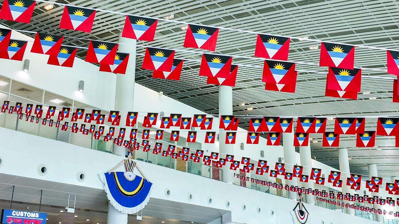 Photo Credit: V.C Bird International Airport