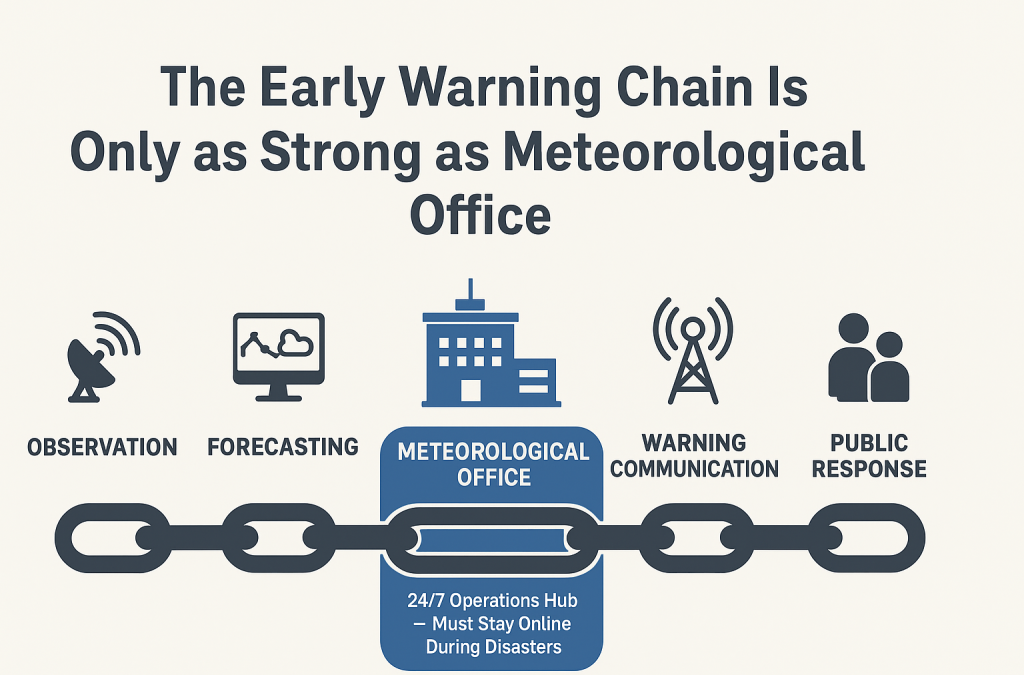 Why Climate-Resilient Meteorological Offices Are Essential for Early Warning in Small Island States