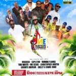 Star-Studded Lineup Announced for Night One of One Nation Caribbean Music Festival