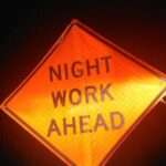 Ministry of Works advises of Night Works