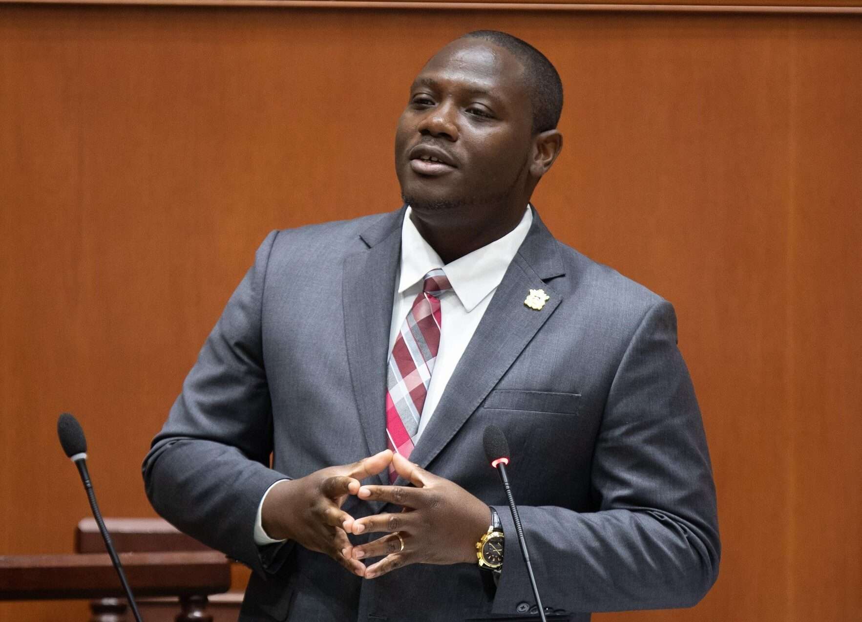 All Saints West MP States During Debate That His Mother Was Verbally Attacked