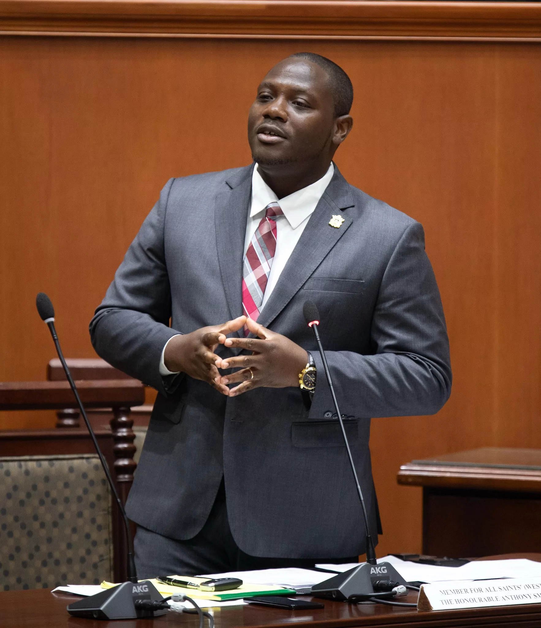 All Saints West MP States During Debate That His Mother Was Verbally Attacked 