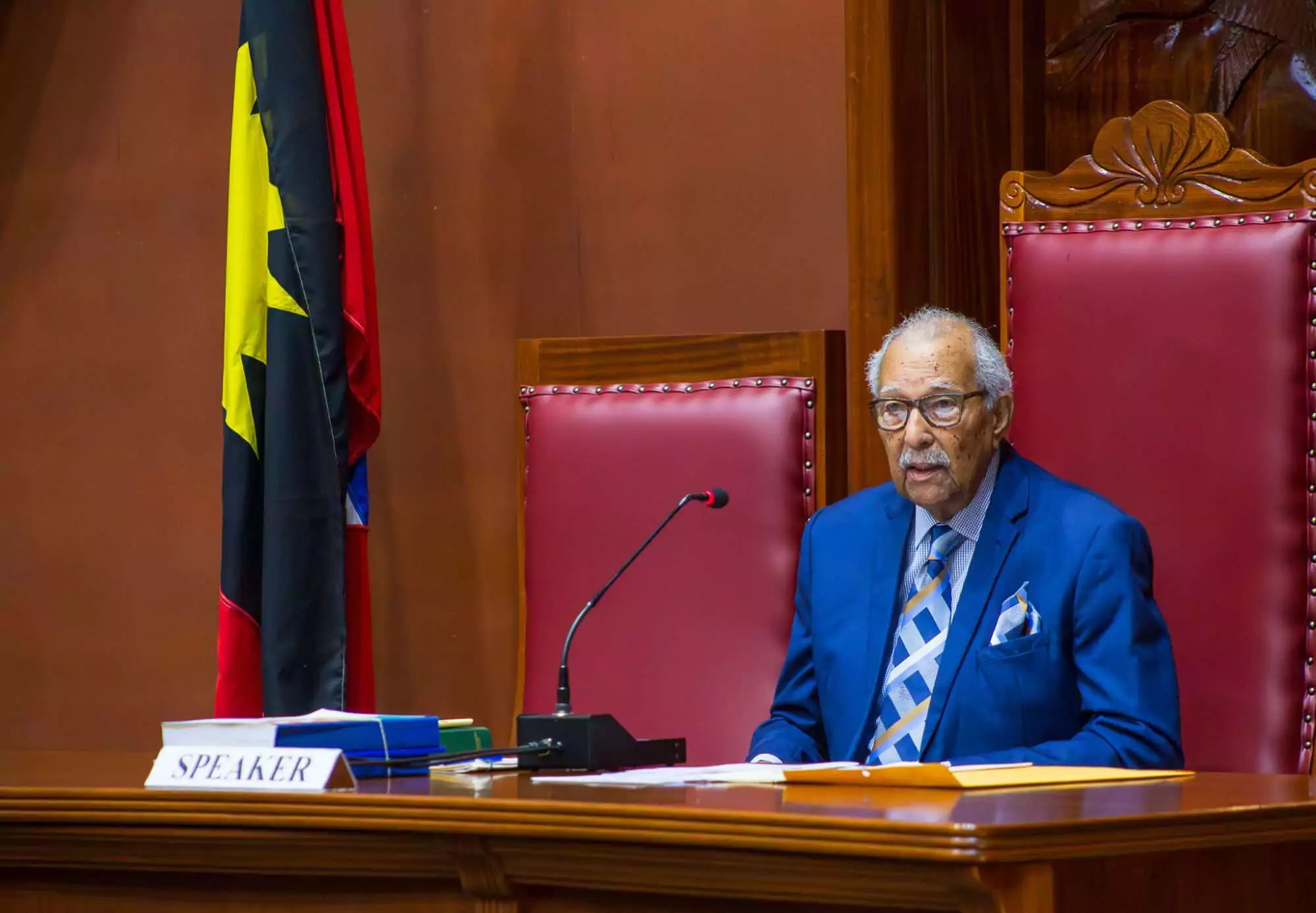 Prime Minister Gaston Browne Pays Tribute to Sir Gerald Watt at Special Sitting of Parliament 