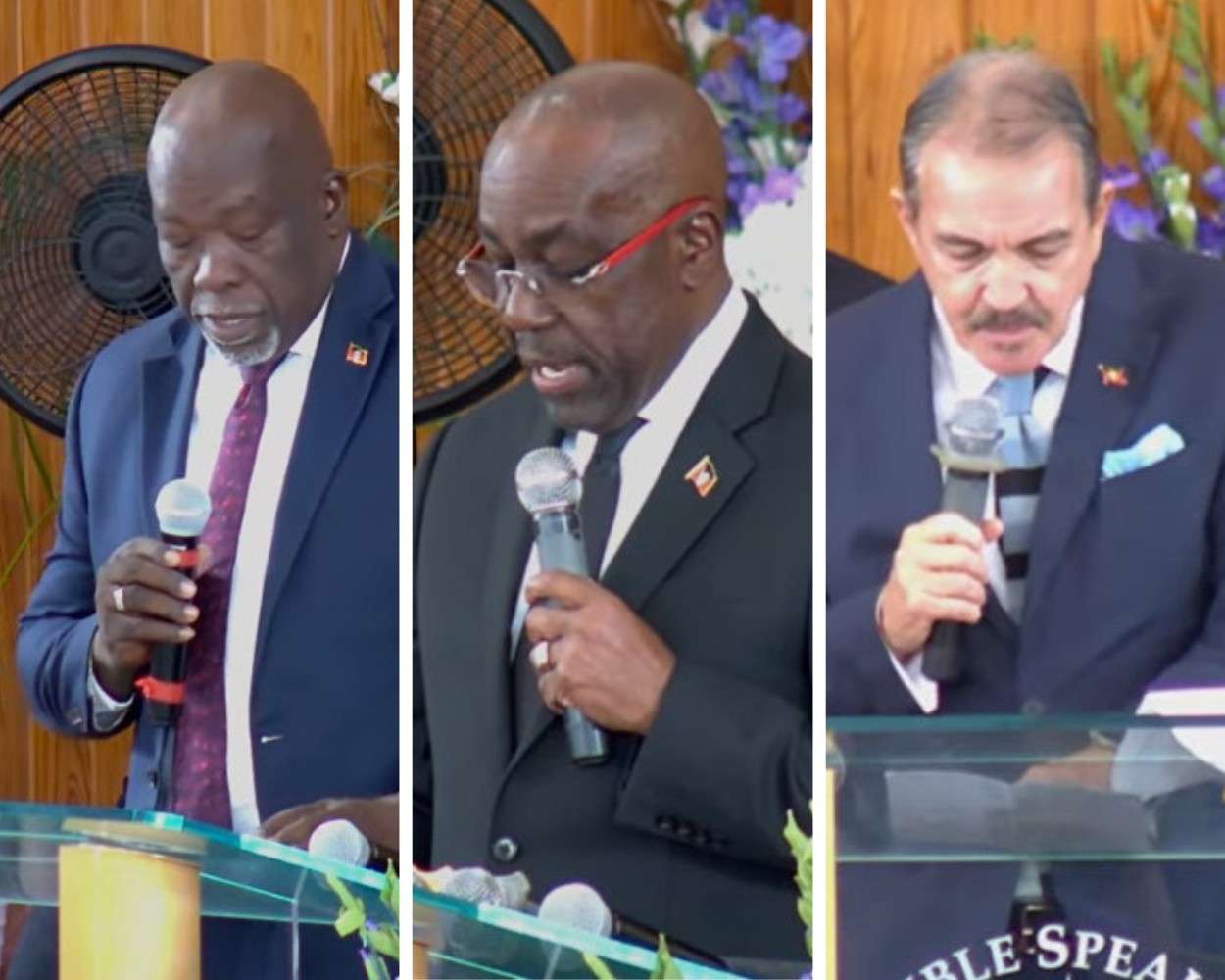 Government Officials Pay Tribute to Leroy King at Funeral Service