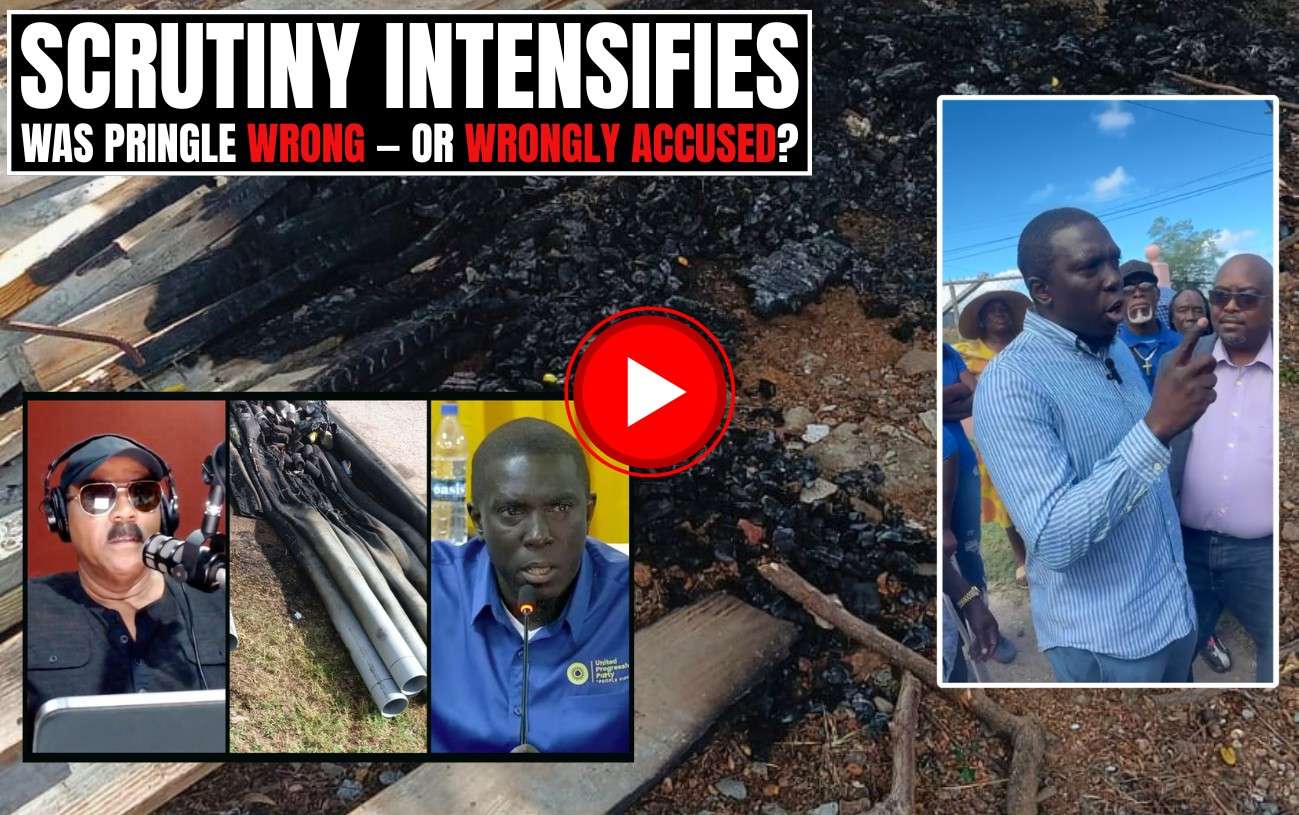 VIDEO STORY | Scrutiny Intensifies: Was Pringle Wrong &mdash; or Wrongly Accused?