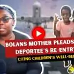 Bolans Mother Pleads for Deportee’s Re-Entry, Citing Children’s Well-Being | VIDEO STORY