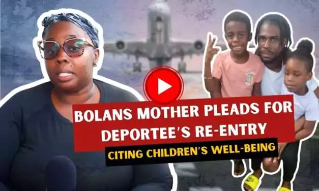 Bolans Mother Pleads for Deportee’s Re-Entry, Citing Children’s Well-Being | VIDEO STORY