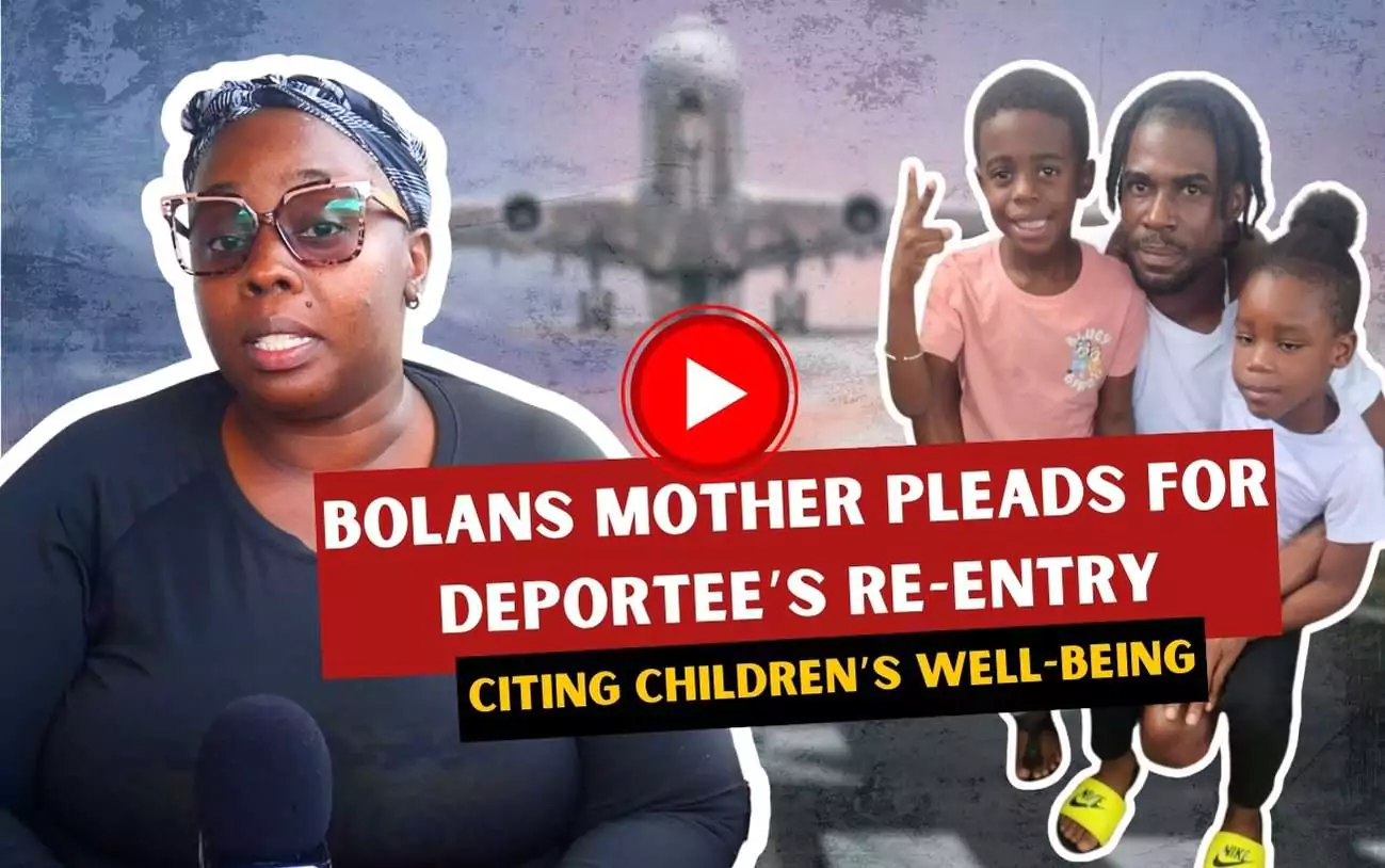 Bolans Mother Pleads for Deportee’s Re-Entry, Citing Children’s Well-Being | VIDEO STORY
