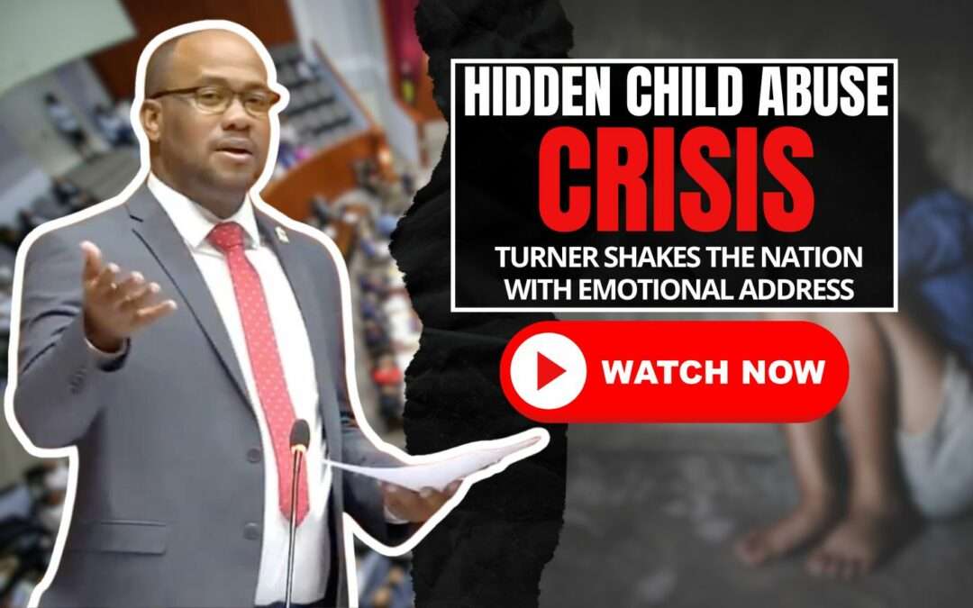 Turner Shakes the Nation: Minister’s Emotional Address Exposes Antigua’s Hidden Child Abuse Crisis | VIDEO STORY