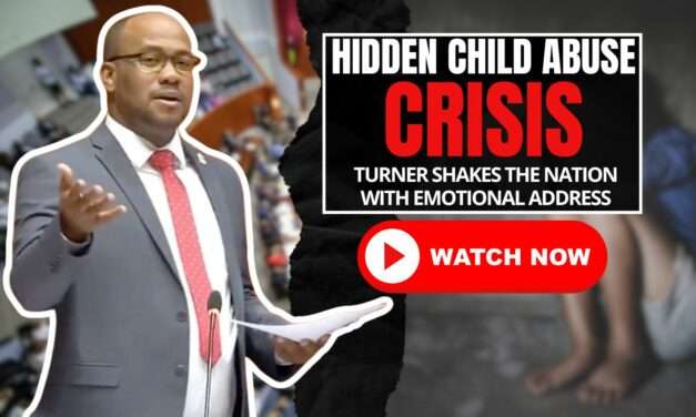Turner Shakes the Nation: Minister’s Emotional Address Exposes Antigua’s Hidden Child Abuse Crisis | VIDEO STORY