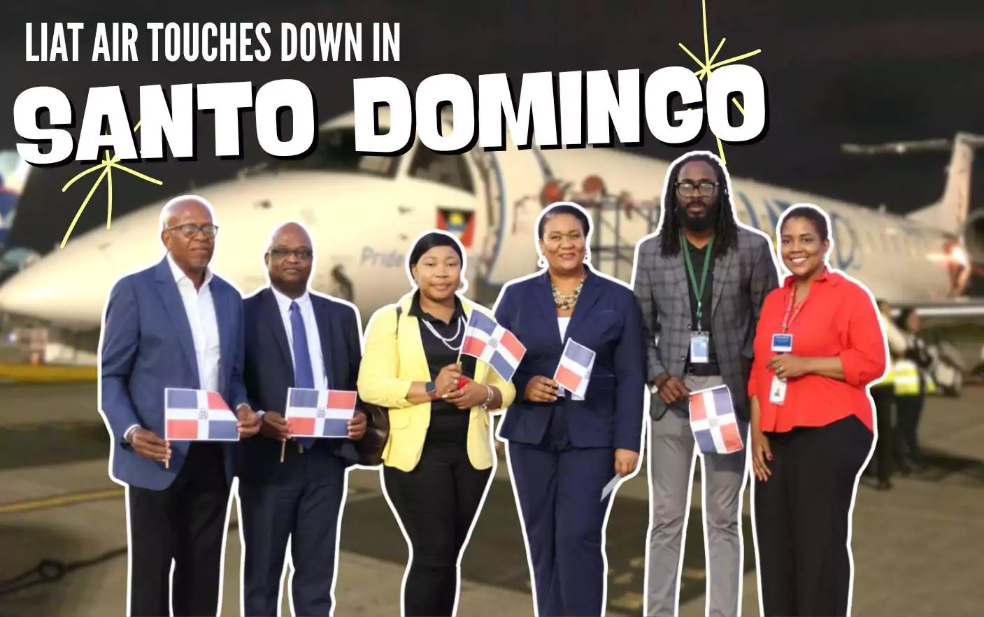 LIAT Air Touches Down in Santo Domingo, Deepening Caribbean Connections | VIDEO STORY