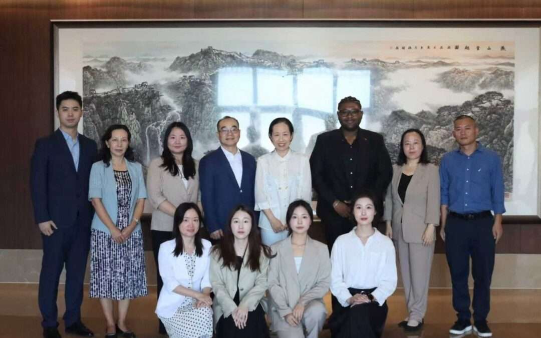 Chinese Medical Delegation Pays Courtesy Call on Ambassador Jiang Wei, Explores Major Health Cooperation Projects