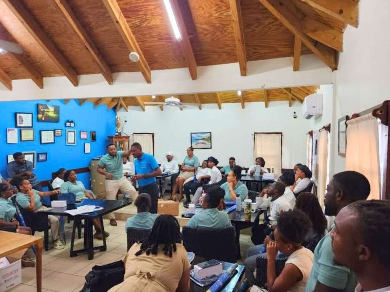 Hermitage Bay Staff Meet with ABWU to Address Service Charge Concerns and 2026 Wage Negotiations