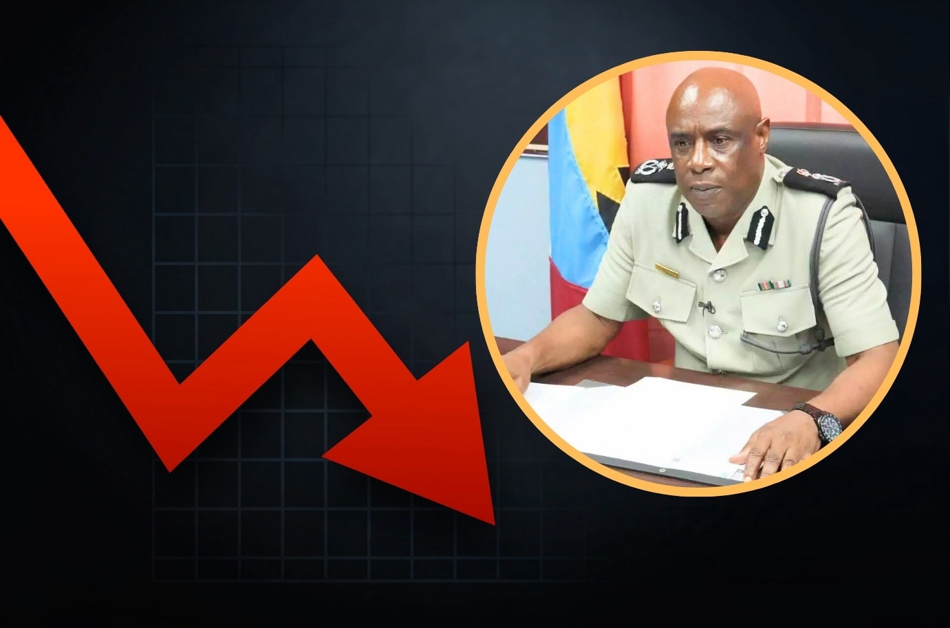 Police Commissioner Cites Crime Reduction and Reforms in Christmas Address