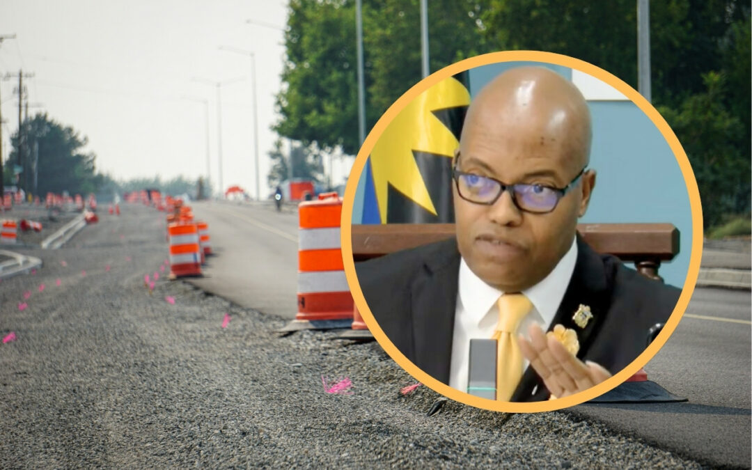 PLH shares plans for US$12 million roadwork construction in Barbuda