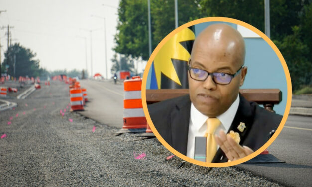 PLH shares plans for US$12 million roadwork construction in Barbuda