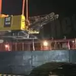 €1.1 Million Dredge Assembled and Ready to Begin Work at St. John’s and Crabs Harbours