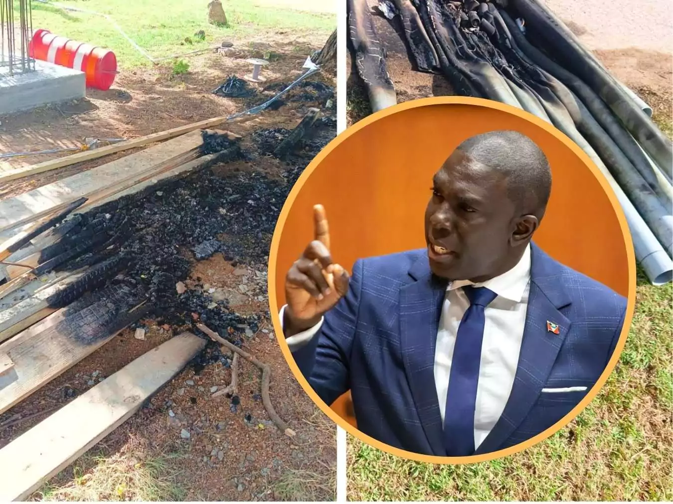 UPP Warns Against Political Targeting as Police Seek to Question Opposition Leader Pringle